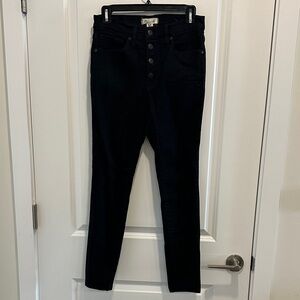 Madewell 9” High Rise Women’s Black High-Waisted Jeans